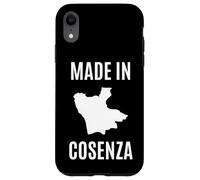 Cosenza Orgoglio Locale Italia Città Travel Souvenir Carcasa para iPhone XR