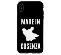 Cosenza Orgoglio Locale Italia Città Travel Souvenir Carcasa para iPhone XS MAX