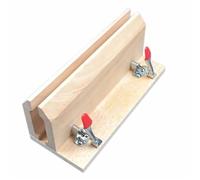 Coser Clip de Madera Mesa de trabajo cuero con caballo coser cosido a mano, pinza for pony, for