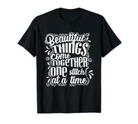 Coser Cosas Hermosas con una Puntada Camiseta gráfica económica