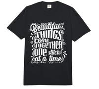 Coser Cosas Hermosas con una Puntada Comfort Colors Adult Heavyweight T-Shirt