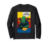 Coser Cthulhu Lovecraftian Pop Art, I Love Crafting Manga Larga