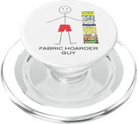 Coser Divertido para Hombre, Tela de Amor a los niños PopSockets PopGrip para MagSafe