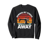 Coser mi estrés Sudadera