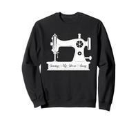 Coser mi estrés Sudadera
