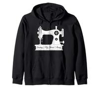 Coser mi estrés Sudadera con Capucha