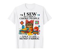 Coser para no ahogar a la Gente Salvar una Vida Enviar Tela Camiseta