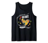 Coser un pedazo de mi corazón en cada colcha - Costura Camiseta sin Mangas