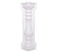 Coserori - Molde de columna romana con balcón para jardín, piscina, valla, cuerpo de cemento, yeso, molde de hormigón, molde de columna, cuerpo de construcción