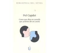 Coses que dius en castellà que podries dir en català: 34 (Biblioteca del Núvol)