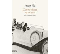 Coses vistes: (1920-1925) (L'ANCORA)