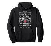 Cosette Name It's A Cosette Thing You Wouldn't Understanding Sudadera con Capucha