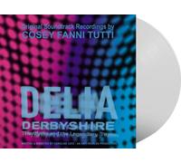 Cosey Fanni Tutti - Delia Derbyshire: The Myths And The Legendary Tapes - Original Soundtrack Recordings (Clear Coloured) (LP)