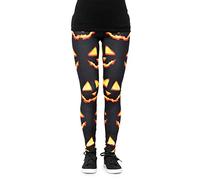 cosey - Leggings Coloridos Impresos (Talla única) - Calabaza Design