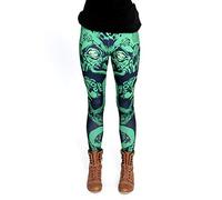 cosey - Leggings Coloridos Impresos (Talla única) - Cthulhu Monstruo Design
