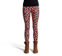 cosey - Leggings Coloridos Impresos (Talla única) - Design Estampado de Leopardo 1
