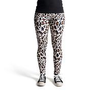 cosey - Leggings Coloridos Impresos (Talla única) - Design Estampado de Leopardo 3