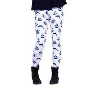 cosey - Leggings Coloridos Impresos (Talla única) - Maritim