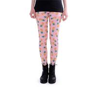 cosey - Leggings Coloridos Impresos (Talla única) - Piña Rosa