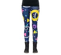 cosey - Leggings Coloridos Impresos (Talla única) - Pop Geometry