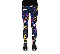 cosey Neonlook Leggings, Pop Scribble, Einheitsgröße para Mujer