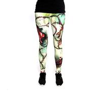 cosey - Leggings Coloridos Impresos (Talla única) - Zombi Design