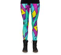 cosey Neonlook Leggings, Neon Jazz, Einheitsgröße para Mujer