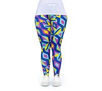 cosey - Neon Line Leggings (Talla única) - en Diferentes diseños de Patrones Neo Mosaik Design