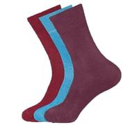 COSHAL® Calcetines anchos para mujer diabética, peine de miel, puño suave, agarre no elástico con puntera sin costuras, sensación acogedora, pies hinchados, Colores surtidos (3 pares), talla única