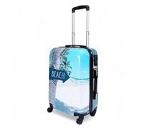 COSHANO Maleta de Cabina Trolley Equipaje de Mano Viaje avión 4 Ruedas Giratorias Muy Ligera y Resistente Maletin de piloto