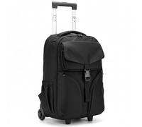 COSHANO Mochila con ruedas escolar carro para el colegio Niños Niña, instituto Bolsas Grande Escolares Trolley Bag Infantil 40 Lts, 48-87cm x 32cm x 20cm (Negro Modelo: 34)