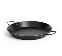 COSHANO Paellera Aluminio Prensado Antiadherente de piedra para Inducción, Vitroceramica y Fuego, Ecológica Sin PFOA Paella Valenciana Horizon. (34cm - 6 Raciones)