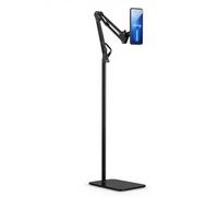 COSHANO Soporte de Suelo para teléfonos móviles Ajustable y Universal, Base giratoria de 360°, diseño articulado, Compatible con Todos los Dispositivos