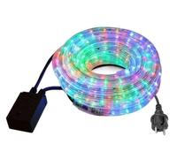COSHANO Tira de luz Led para jardin navidad girnalda exterior - interior colores RGB decorar manguera waterproof (6 metros)