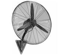 COSHANO Ventilador Industrial de Pared, 180 W, Acero Inoxidable, 3 Velocidades, Inclinación ajustable Trabajo pesado Oscilante