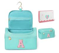 COSHAYSOO Neceser colgante de viaje para mujer, organizador de maquillaje, propuesta de dama de honor, regalos de compromiso, despedida de soltera, regalos de novia, dama de honor, madrina, regalo