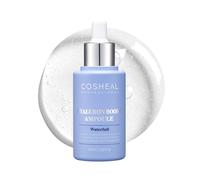 COSHEAL Hyaluron Boost Ampoule - Suero hidratante y voluminizador con ácido hialurónico, se adapta bien a vitamina C y suero de retinol, no grasoso, hipoalergénico