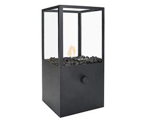Cosi Dome H, 18 x 18 x 45 cm, farol de gas con cristal