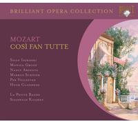 MOZART: Cosi fan Tutte (Brilliant Opera Collection) [CD de audio] Soile Isokoski, Monica Groop, Nancy Argenta, La Petite Bande,