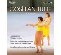 Cosi Fan Tutte (Blu-ray) Mozart Conductor: Philippe Jordan (Importación USA)