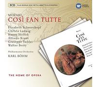 Cosi Fan Tutte by Elisabeth Schwarzkopf (2009-11-17)