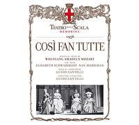 Così Fan Tutte. Con 2 CD Audio. Ediz. Italiana E Inglese (Teatro alla Scala Memories)