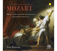 Trio Roseau - Mozart: Cosi Fan Tutte KV 588; Divertimenti KV 439b (III, IV) (SACD)