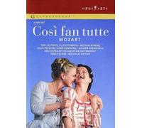 Cosi Fan Tutte: Glyndebourne Festival Opera (Fischer) (DVD) Luca Pisaroni