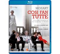 Cosi Fan Tutte: Teatro Real de Madrid – Cambreling / William Shimell – Blu-ray