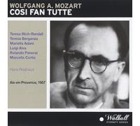 Cosi - Societe des Concerts du Conservatoire de Paris, Festival Aix en Provence 1957 by Stich-Randall; Berganza; Panerai; Alva; Adani; Cortis / Hans Rosbaud (conductor)