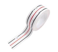 Cosía De Costura: Costura Cinta De Costura Con Alineación Diagonal, Pegatinas De Guía De Costura Para Máquinas, Herramienta De Instrucción De Línea Recta Para Costuras De Tela Y Proyectos De Artesanía