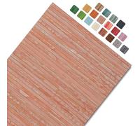 CosìCasa Alfombra Cocina Lavable Antideslizante Bambú Natural | Alfombras de Cocina Moderna y Ecológica | Alfombrilla Larga| Superficie Higiénica y Estilo Contemporáneo - 50X230 cm - Rosa Marsala