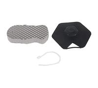 Cosiciez de ducha de silicona gris negro de depuración para el cuerpo para universal