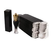 COSIDEA 50 PCS Empty Black Lip Gloss Boxes W27 xW27 xH115mm /1.06 * 1.06 * 4.53 inch, Cosmetic Perfume/Mascara Box Packaging for Small Business Wholesale, small Kraft Paper Box